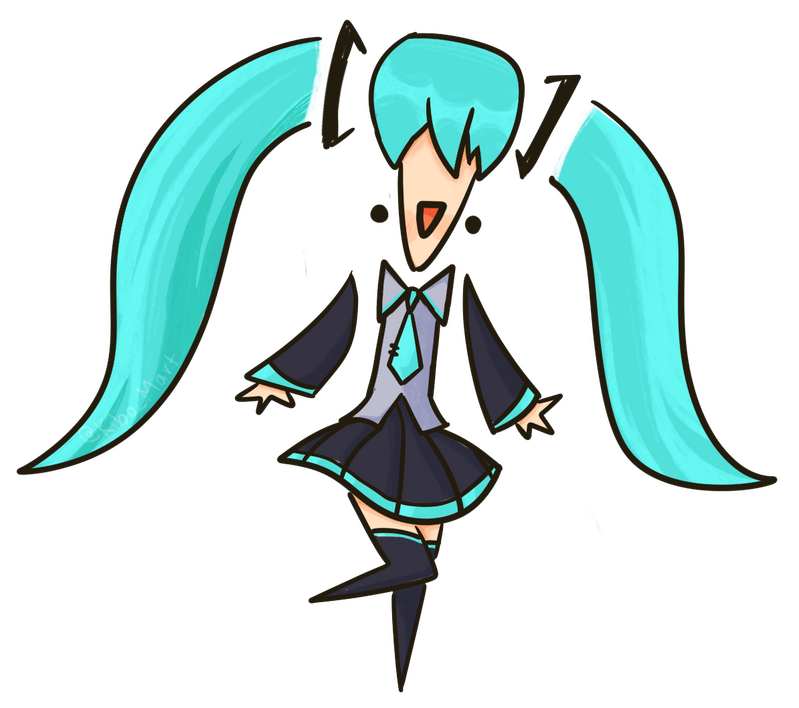 Silly Pop Star Sticker