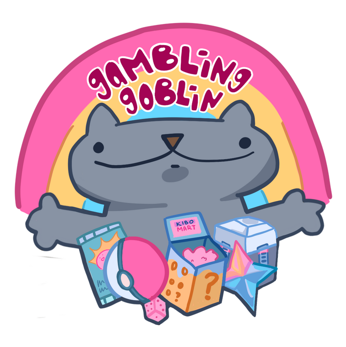 Gambling Goblin Sticker