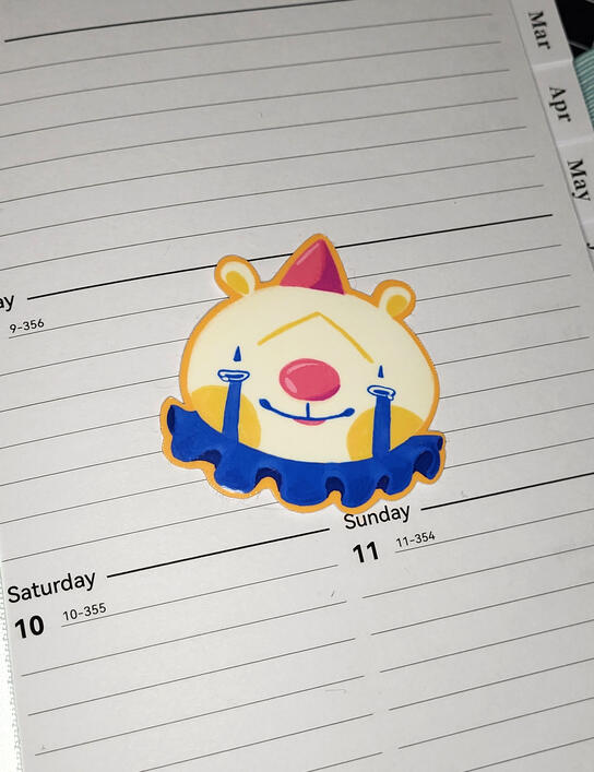 Kibo Clowned On Sticker