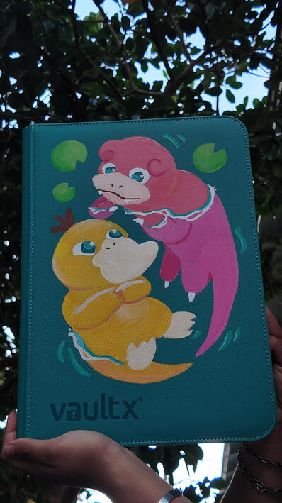 A Swimming Encounter Binder