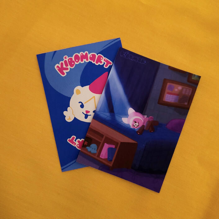 Mystery Pal Cards
