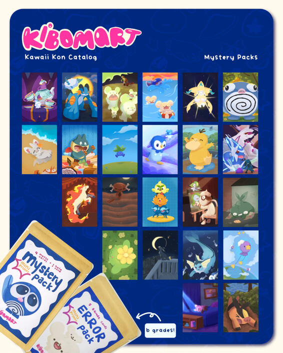 Catalogue Mystery Packs