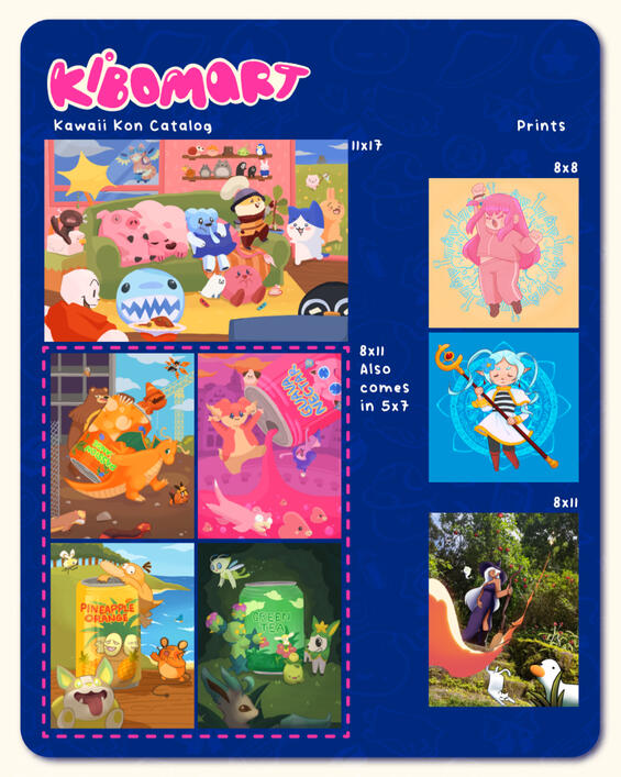 Catalogue Prints