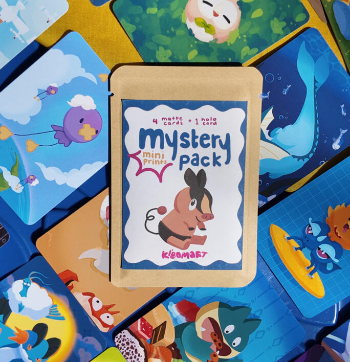 Mystery Pal Cards