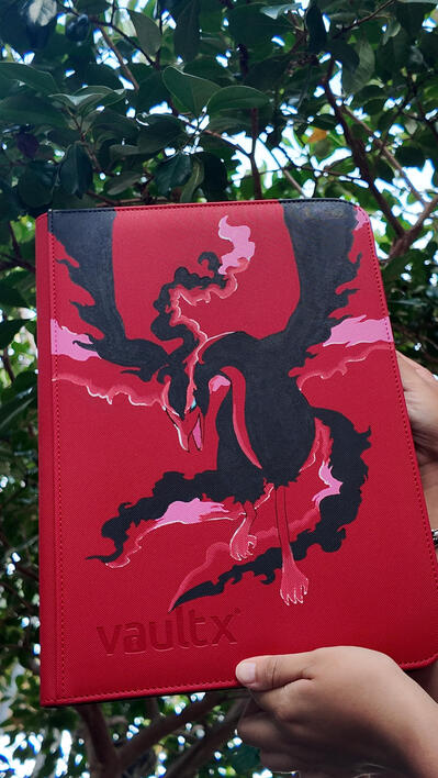 Two Tone Flame Binder (5 July 2026)