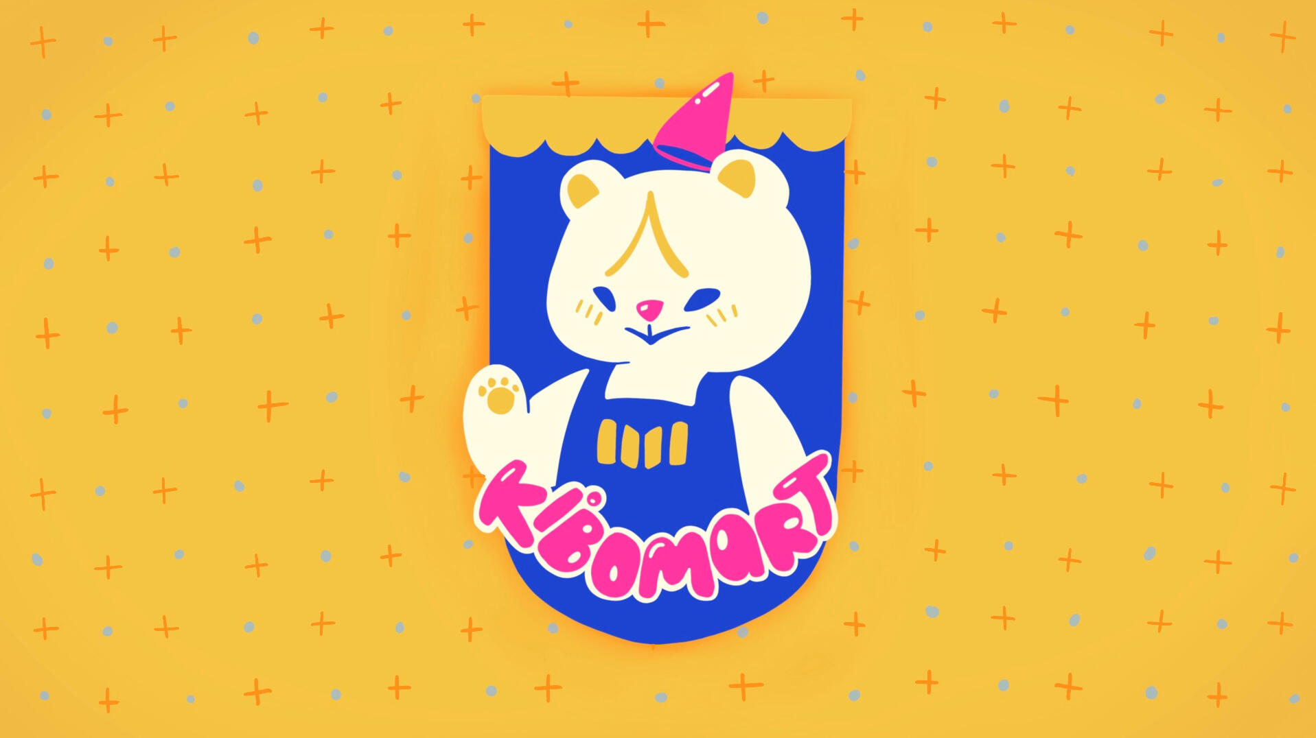 Kibomart logo and banner